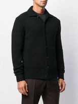 Thumbnail for your product : Dell'oglio Open Collar Cardigan