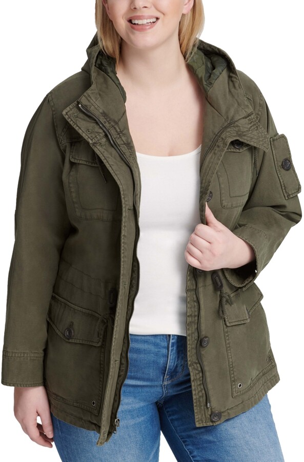 Womens Plus Military Jacket | Shop the world's largest collection 