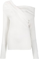 Thumbnail for your product : Nina Ricci One Shoulder Jumper