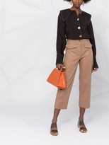 Thumbnail for your product : Nine In The Morning Lucy cropped straight-leg trousers