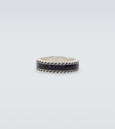 Thumbnail for your product : Gucci Interlocking G sterling silver ring