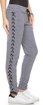 Thumbnail for your product : Monrow Lace Up Sweatpants