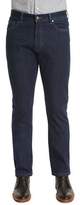 Thumbnail for your product : Ermenegildo Zegna Five-Pocket Stretch-Cotton Denim Jeans, Medium Indigo