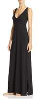 Thumbnail for your product : Cosabella Plunge-Neck Maxi Dress