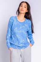 Thumbnail for your product : PJ Salvage Athletic Club Weekend Adventure L/S, H Bright Blue XL