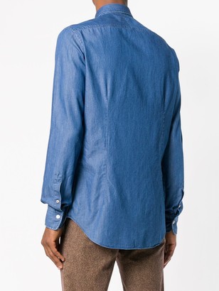 Alessandro Gherardi Denim Button Shirt