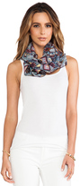 Thumbnail for your product : Anna Sui Warp Print Scarf