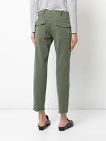 Thumbnail for your product : Nili Lotan Jenna cropped trousers