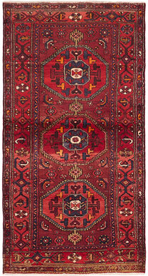 Anadol Red Rug 3'5 x 6'4