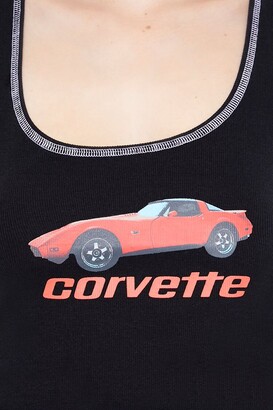 forever 21 corvette crop top