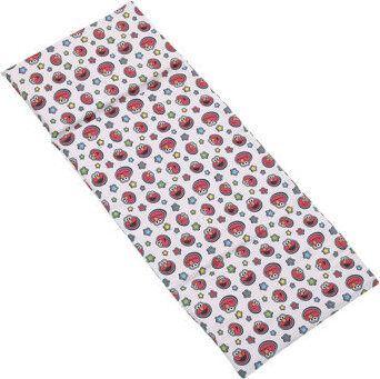 NoJo Disney Elmo with Stars Fitted Crib Sheet