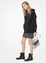 Thumbnail for your product : MICHAEL Michael Kors Mirror Embellished Scuba Skirt