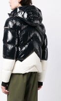Thumbnail for your product : Perfect Moment Airview panelled padded jacket