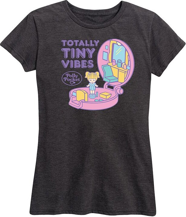 Polly Pocket Women's Totally Tiny Vibes Graphic Tee