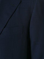 Thumbnail for your product : Kiton slim-fitting blazer