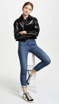 Thumbnail for your product : Rebecca Taylor Textured Vegan Leather Jacket