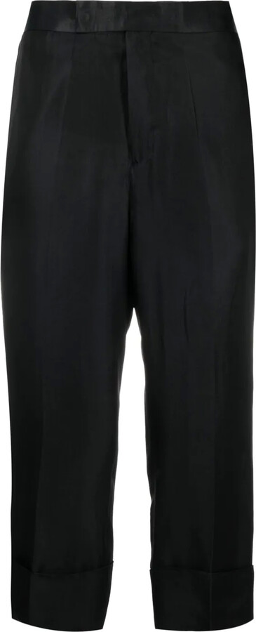 SAPIO No 9 cropped trousers