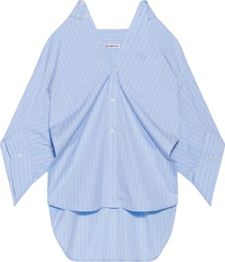 Balenciaga Swing Shirt | Shop The Largest Collection | ShopStyle