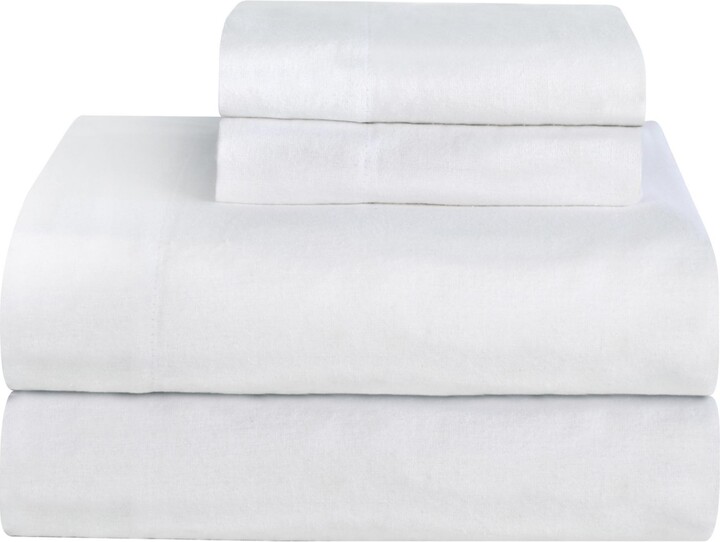 Celeste Home Ultra Soft Flannel 3-Pc. Sheet Set, Twin Xl