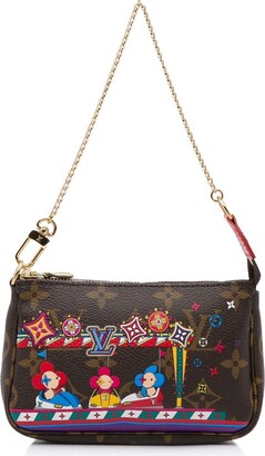 Louis Vuitton 2007 pre-owned Mini Pochette Accessoires Clutch Bag