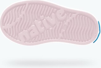 Native Jefferson Youth Shoes, Milk Pink/Shell White C12
