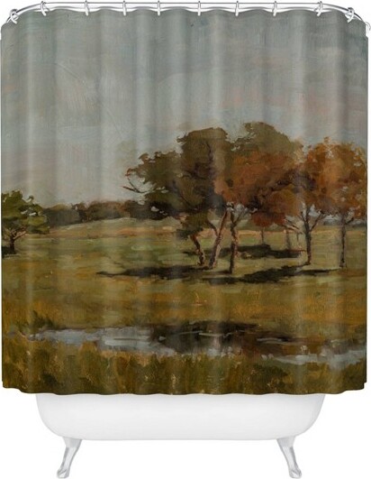 Deny Designs DenyDesignsMissMustardSeedEarlyFallShowerCurtain