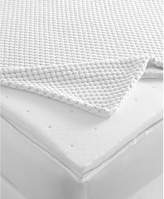 Thumbnail for your product : Martha Stewart Collection CLOSEOUT! Dream Science 2'' Memory Foam Queen Mattress Topper, VentTech Ventilated Foam, by Collection, Created for Macy's