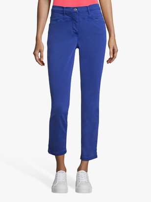 Betty Barclay Sally Cropped Jeans, Adria Blue