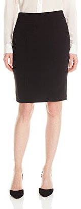 My Michelle Women's Slimming Pencil Skirt