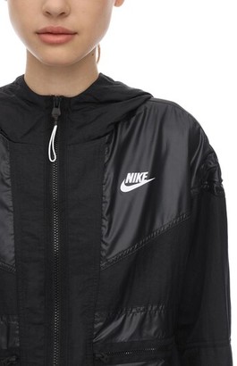 Nike Hooded Cargo Rebel Casual Jacket