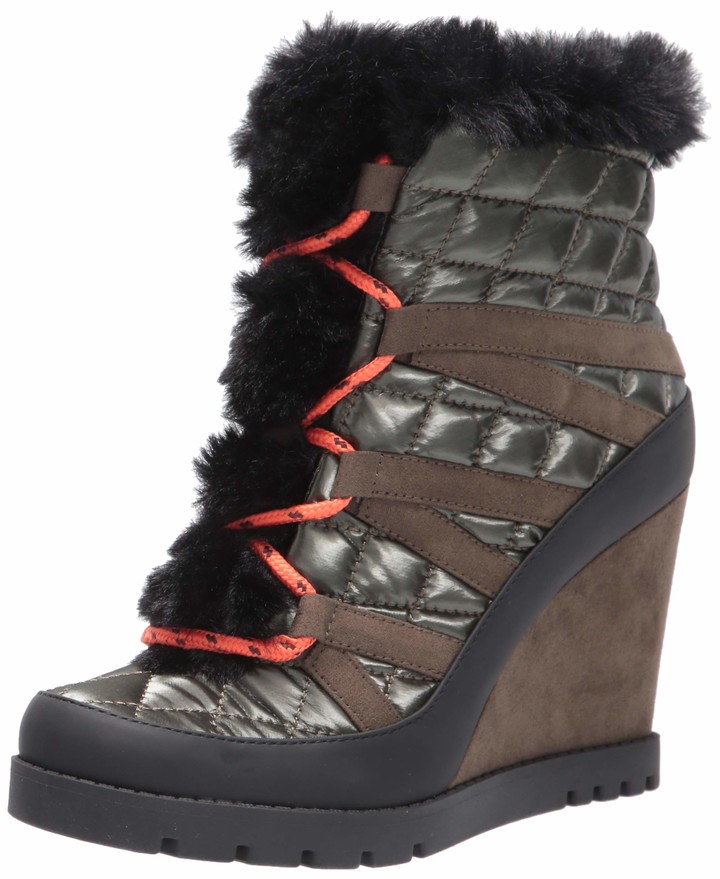 jessica simpson green boots