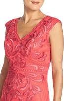 Thumbnail for your product : Sue Wong Embroidered Sheath Dress