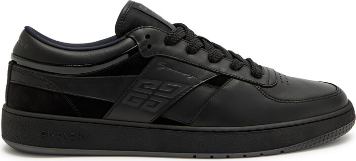 Givenchy G Move Panelled Leather Sneakers