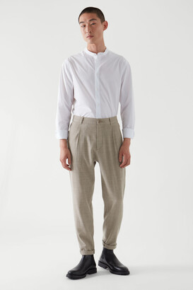 COS Relaxed-Fit Tapered Chinos - ShopStyle Casual Pants