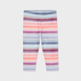 Thumbnail for your product : Paul Smith Baby Girls' Pastel-Stripe 'Minette' Leggings