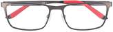 Thumbnail for your product : Carrera rectangle frame glasses