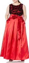 Thumbnail for your product : Eliza J Women's Size Lace Top Ballgown