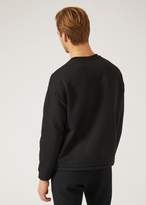 Thumbnail for your product : Emporio Armani City" Sweatshirt In Stretch Cotton