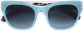 Linda Farrow cat eye sunglasses 