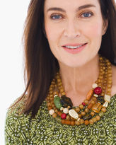 Thumbnail for your product : Chico's Kalani Short Multi-Strand Necklace