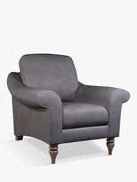 Thumbnail for your product : John Lewis & Partners Camber Leather Armchair, Dark Leg
