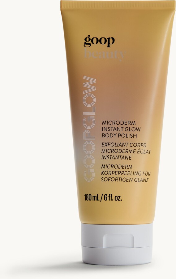 goop Beauty Microderm Instant Glow Body Polish 6oz