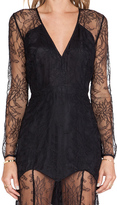 Thumbnail for your product : Michelle Mason Lace Gown
