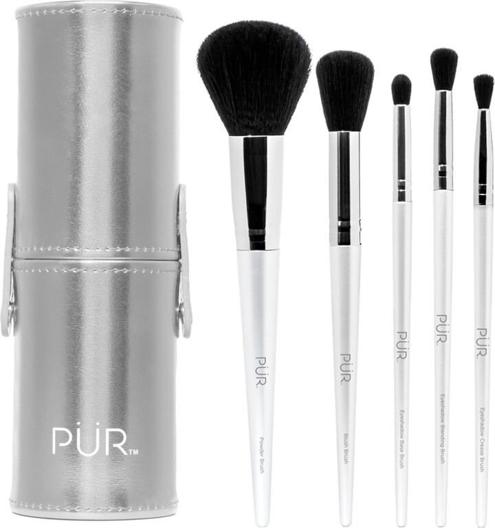 PUR Beauty 5-Piece Brush Set