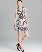 Thumbnail for your product : Rebecca Taylor Dress - Grey Gardens Print