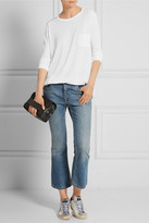 Thumbnail for your product : Alexander Wang T by Classic jersey top