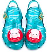 Thumbnail for your product : Mini Melissa Pig Embellished Jelly Sandals