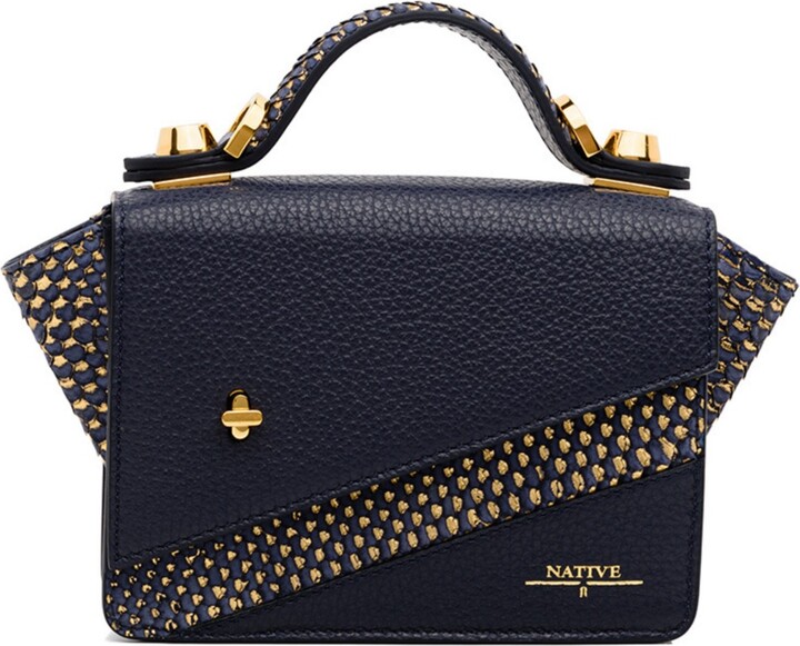 Native Dubai Mini Fierce In Ink Blue ShopStyle Clutches