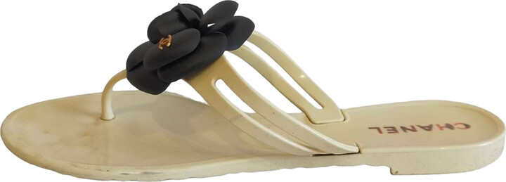 Chanel Flip flops - ShopStyle Sandals