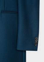 Thumbnail for your product : Paul Smith Men's Indigo Wool-Cashmere Overcoat